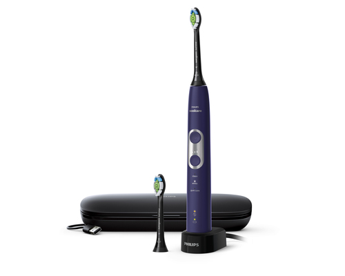 Philips Sonicare ProtectiveClean 6100 HX6462/09 electric toothbrush Adult Sonic toothbrush Purple – image 1