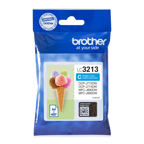 Brother LC-3213C – Cartuccia ciano originale