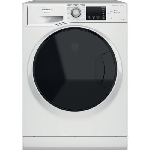 Hotpoint Active NDB 9636 DA IT стирально-сушильная машина Отдельно стоящий Фронтальная загрузка Белый
