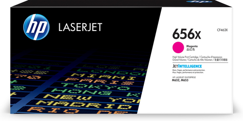 TONER HP 656X MAGENTA CF463X - CF463X