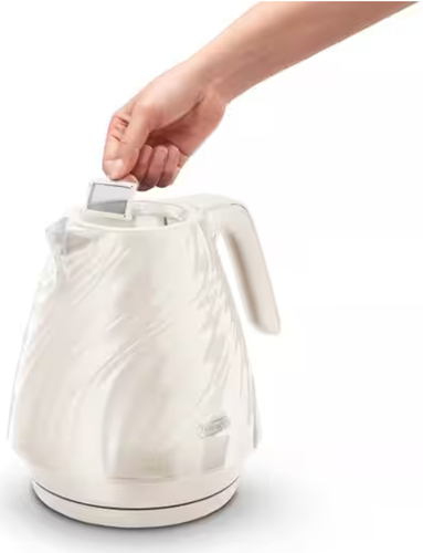 Delonghi De'Longhi Ballerina Seta KBDS3001.CR Kettle - Cream - image 2
