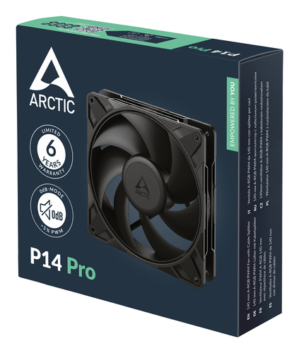 ARCTIC P14 Pro case fan, afbeelding 6