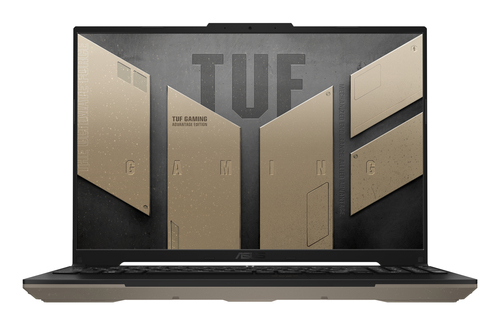ASUS TUF Gaming A16 Advantage Edition FA617NS-N3085W AMD Ryzen™ 7 7735HS Ноутбук 40,6 cm (16") WUXGA 16 GB DDR5-SDRAM 512 GB Твердотельный накопитель (SSD) AMD Radeon RX 7600S Wi-Fi 6 (802.11ax) Windows 11 Home Черный, Песочный QWERTY Голландский