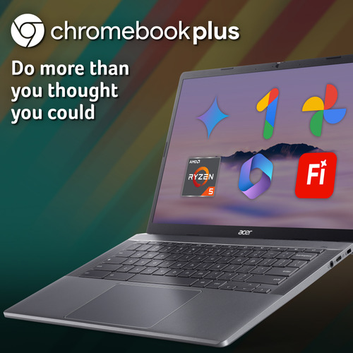 Acer Chromebook Plus 514 CB514-3H - AMD Ryzen 5 7520C – image 2