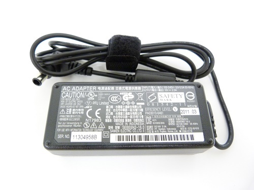 Fujitsu PA03420-K808 power adapter/inverter Black