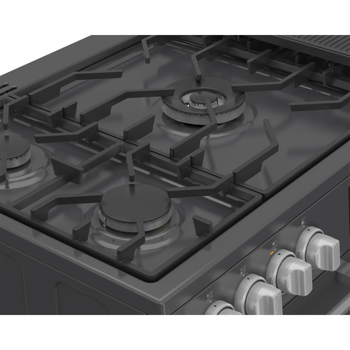 Hotpoint RH90FA20A cooker Range cooker Electric Gas Anthracite – image 4