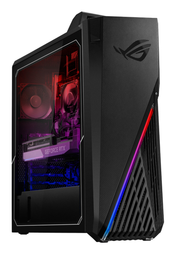 ASUS ROG Strix G15DS-DH764TI AMD Ryzen™ 7 7700X 16 GB DDR5-SDRAM 1 TB Твердотельный накопитель (SSD) NVIDIA GeForce RTX 4060 Ti Windows 11 Home Tower ПК Серый