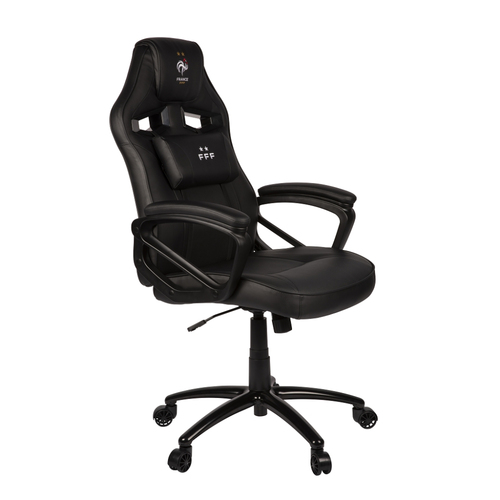 Konix KX FFF GAMING CHAIR BLACK Универсальное игровое кресло Мягкое сиденье Черный