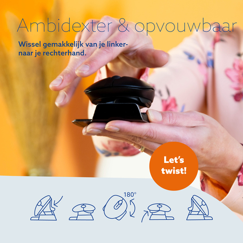 R-Go Tools Twister Ambidexter ergonomische muis, afbeelding 10