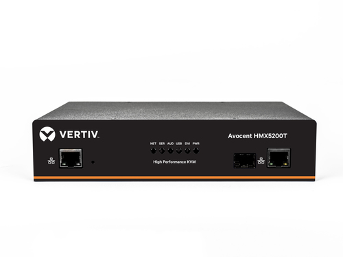 Vertiv Avocent HMX5200T KVM switch Rack mounting Blue – image 3