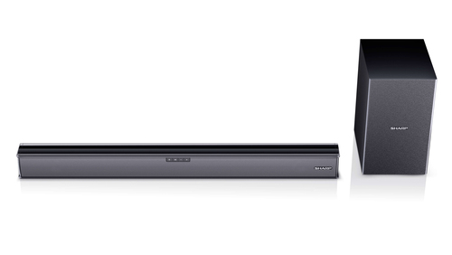 Sharp HT-SBW182 2.1 Wireless Sound Bar, Black - image 3