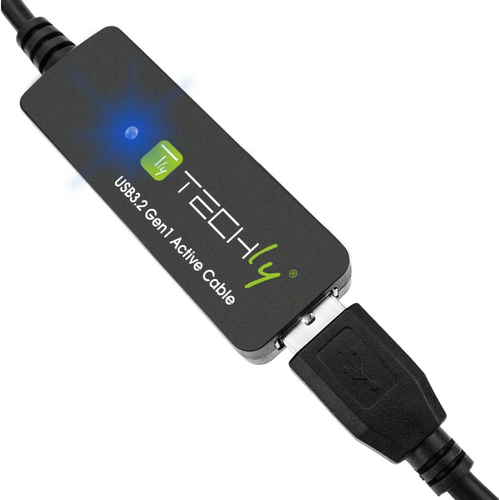 Techly USB 3.0 Repeater Kabel 10m, afbeelding 7