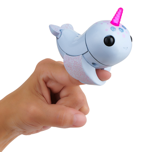 WowWee Light Up Narwhal- Nori (blue) – image 6