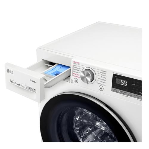 LG F4DV709H1 washer dryer Freestanding Front-load White – image 5