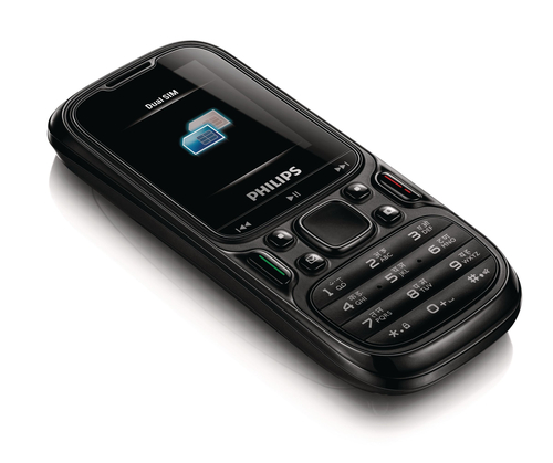 Philips Mobile Phone CTE122BLK/00
