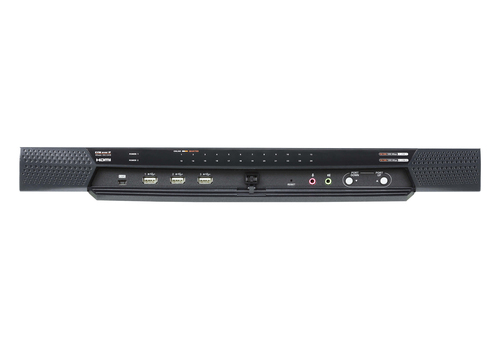 ATEN KN2124VB-AX-U KVM switch Rack mounting Metallic – image 2