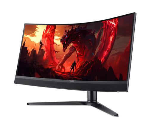 Acer Nitro XZ34QXC Ergo, 34", 3440x1440 – image 3