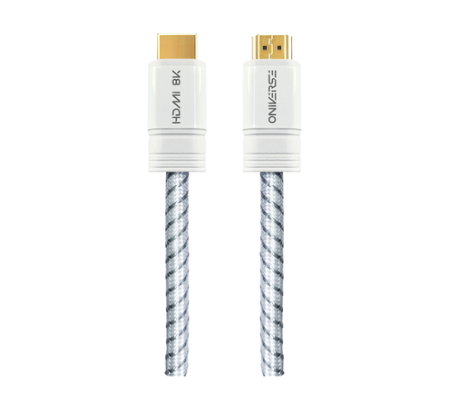 Oniverse ONICAB2-HDMI-WHT HDMI кабель 3 m HDMI Тип A (Стандарт) Серый, Белый