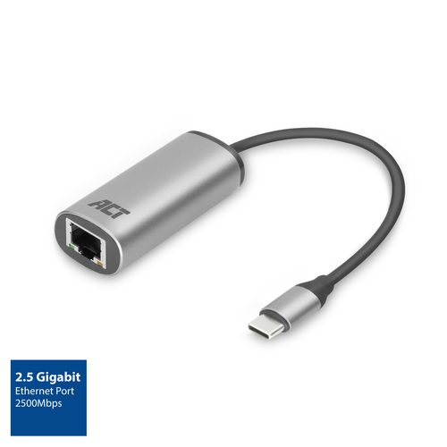 ACT Connectivity USB-C naar 2,5 Gigabit ethernet adapter, afbeelding 2
