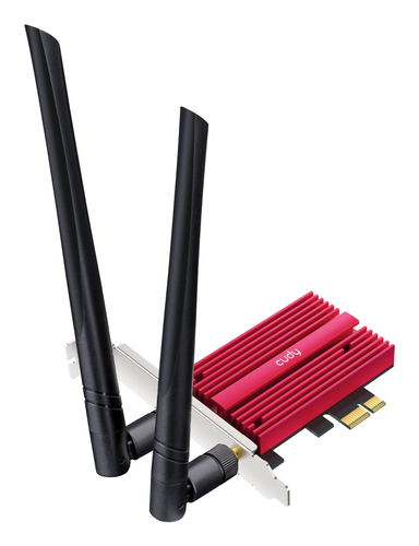 Cudy AX5400 Wi-Fi 6E Bluetooth 5.3 PCI-E wlan adapter, afbeelding 3