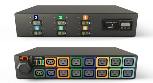 Vertiv I10071L power distribution unit (PDU) 15 AC outlet(s) 2U Black