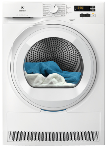 Electrolux EDHI618WD tumble dryer Freestanding Front-load