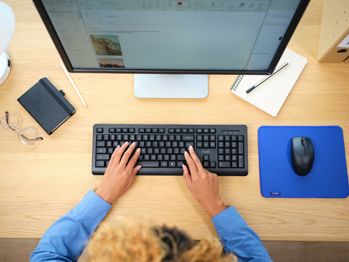 Trust Primo Draadloos Toetsenbord en Muis Set desktopset, afbeelding 7