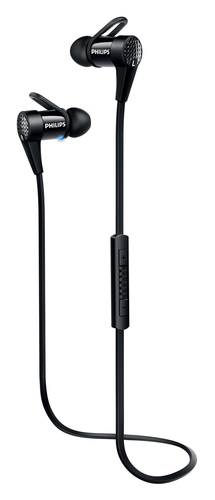 Philips SHB5800BK/27 headphones/headset Wireless In-ear Bluetooth Black