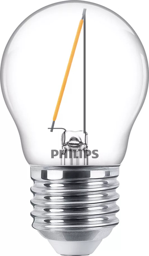 Philips 8718699764258 LED лампа Теплый белый 2700 K 1,4 W E27 F