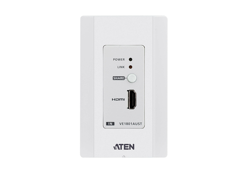 ATEN VE1801AUST-AT-U AV extender AV transmitter White – image 5