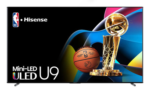 Hisense U9 75U9N TV 190.5 cm (75") 4K Ultra HD Smart TV Wi-Fi Black