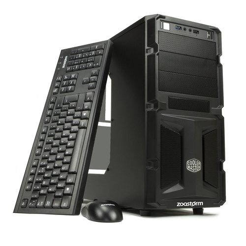 Zoostorm Gaming System / i3 4130 / 16GB