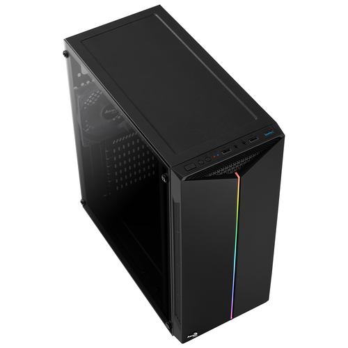 Aerocool Split Midi Tower Negro