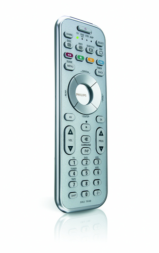 Philips Universal Remote Control SRU7040/10 0