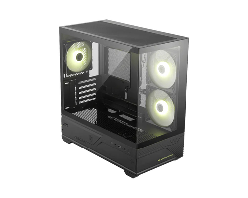 MSI MAG PANO M110R системный блок Mini Tower Черный