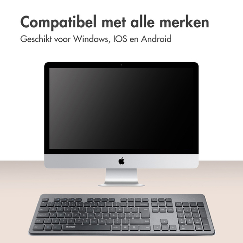 Accezz Premium Desktop Keyboard - QWERTY, afbeelding 5