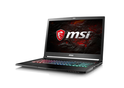 MSI Gaming GS73VR 7RF(Stealth Pro)-252FR, 17.3", Core i7-7700HQ, 16 GB RAM, 2.26 TB HDD, GTX 1060