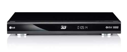 LG HR550 DVD/Blu-Ray player Black
