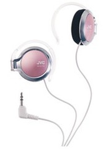 JVC HA-E130P Headphones Wired Pink