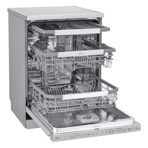 LG DF455HSS dishwasher Freestanding 14 place settings – image 4