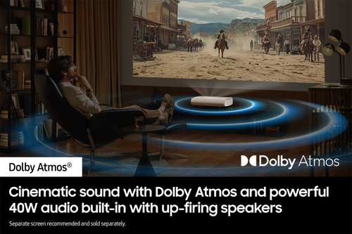 Samsung The Premiere LPU9D 4K Triple Laser Projector (2024) White 130â€³ - image 4