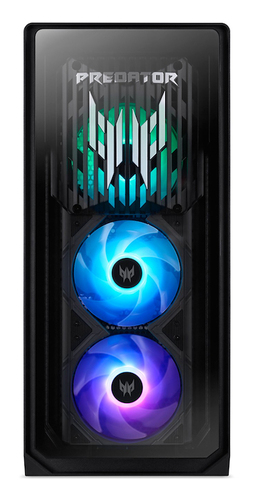 Acer Predator PO5-660 Intel Core Ultra 7 265F 32 GB DDR5-SDRAM 1 TB Твердотельный накопитель (SSD) NVIDIA GeForce RTX 5070 Windows 11 Home Настольный ПК Черный
