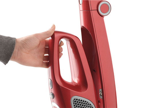 Hoover BH20100 stick vacuum/electric broom HEPA Bagless Red – image 4