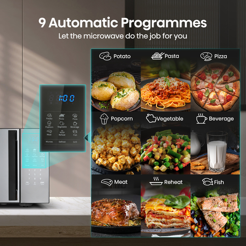 Hisense H20MOMBS4HGUK Combination microwave Countertop – image 5