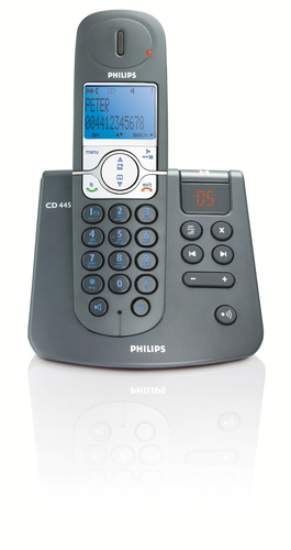 Philips CD4451B Cordless phone answer machine