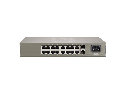 LevelOne GEU-1628 network switch Unmanaged Black – image 2