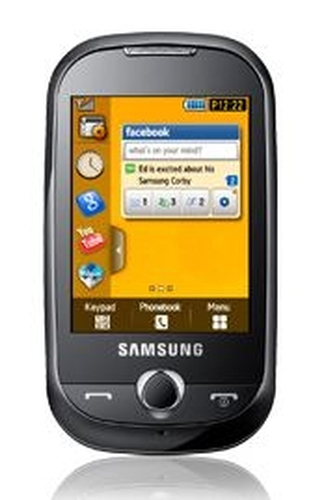 Samsung GT-S3650 7.11 cm (2.8") 90 g