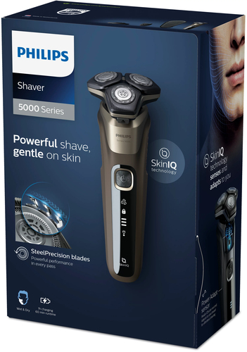 Philips SHAVER Series 5000 S5589/38 Wet and Dry electric shaver – image 4