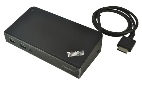 2-Power ALT7480A laptop dock/port replicator Wired OneLink+ Black