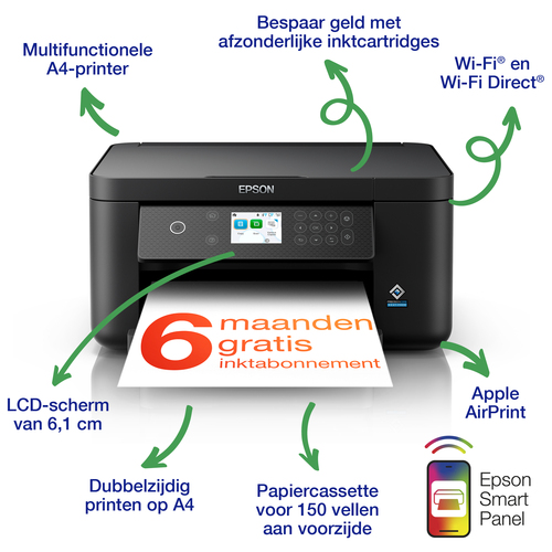 Epson Expression Home XP-5200 all-in-one printer, afbeelding 4